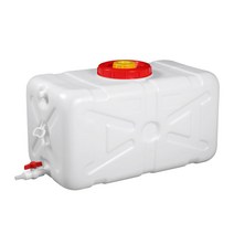 캠핑카 물통 식품등급 물탱크 단독정화조 농막 카라반, 두꺼워진 리클라이닝 스퀘어 약 220캐티의 물