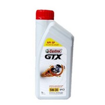 castrol 캐스트롤 GTX 5W30 C3 SN 엔진오일 가솔린 디젤 LPG 겸용, 4개