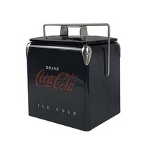 코카콜라 스텐 피크닉쿨러, 블랙, 13L