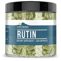 Earthborn 어쓰본 루틴 Rutin 200캡슐, 1세트, 이미지참조