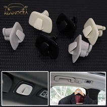 2개 그레이 베이지 블랙 후면 지붕 후크 클립 브래킷 내부 행거 볼보 XC40 XC60 XC90 S90, Gray