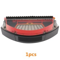 먼지 집진기 소형 필터 산업용 집진장치 목공용 미세 이동식 상자 예비 부품 Irobot Roomba 500 시리즈 550 560 570 580 52708 551 527 530 53, [01] 1pcs, 01 1pcs