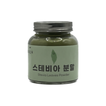 국내산 스테비아 분말 90g 100% 국산 초록이파리
