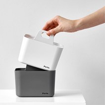 미용실 손잡이 칸막이 수납바구니 팬트리정리 오거나이저 빨래함 사무실 캠핑박스, IV-271395