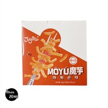 왕부정 중국식품 머위곤약 향라맛 1박스 18g x 20ea, 1개