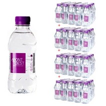 몽베스트 생수, 80개/(사은품증정), 330ml