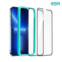 아트박스/이에스알 ESR 아이폰13 Pro Max 5X 풀커버 아머라이트 2팩, 2팩 EB969