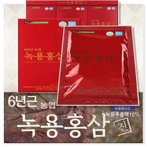 김포파주인삼농협 녹용홍삼 진액 뉴질랜드산 녹용