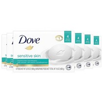 Dove 뷰티 바 모어 모이스처라징 비누 3.75oz 14개, 3.75 Ounce (Pack of 24), Unscented