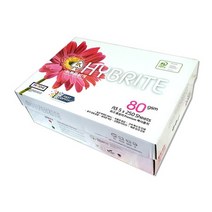 하이브라이트 복사용지 A3용지 80g 1BOX(1250매), 대디마트 본상품선택, 단품