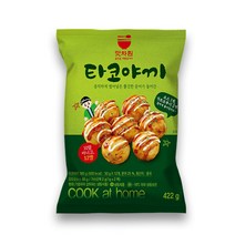 맛차림 타코야끼소스세트 (타코야끼 12알 가쓰오부시 포함), 1개