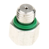 견고한 자동차 에어컨 압축기 압력 릴리프 밸브 1.25mm x 20mm, 한개옵션0