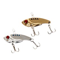 블루힐 메탈바이브 루어 미노우 메탈 우럭 배스, 5g 골드