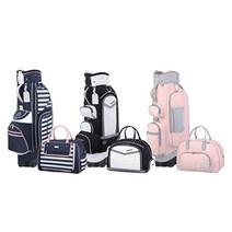 2W 휠 백세트(여성), 네이비/핑크