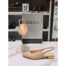 소다 [소다] 여성 베이직 슬링백 2CM(ACO102LS32)