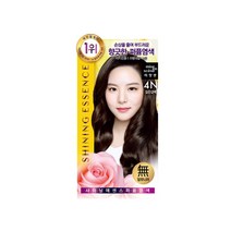 AP 미쟝센 샤이닝에센스 염색약 4N 짙은갈색x5개/새치
