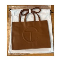 Br& New Telfar Large Shopping Bag Tan 117630