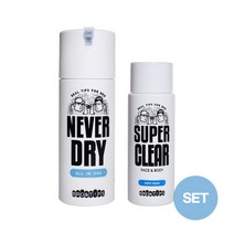 브로앤팁스 네버드라이 올인원 120ml (바디워시 100ml 추가증정기획세트), 상세페이지 참조