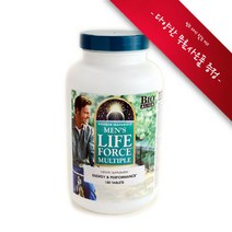 [무료 사은품선택] 소스 네츄럴스 남성용 라이프 포스 멀티플 180정 Source Naturals Mens Life Force Multiple 180 tablet, 챱스틱(사과s), 1개