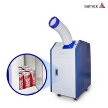 삼익 에어디자인 산업용 이동식 냉장고에어컨 1구 7평 파워냉방 AM-AI2600CHR, 삼익 에어컨 AM-AI2600CHR 1구