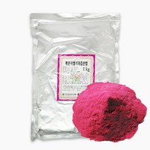 이든타운 복분자 딸기 과즙 분말, 1kg, 1개, 1개