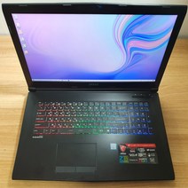 MSI 게이밍 GP72MVR 7RFX 17인치 중고노트북, WIN10 Home, 16GB, 128GB, 코어i7, 블랙