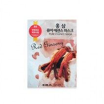 퓨어에센스 홍삼 마스크팩 1p 수분팩 시트팩 피부진정, 상세페이지 참조, 상세페이지 참조