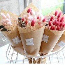 [KT알파쇼핑]허니테일미니꽃다발 (4color), 스트로베리_W40C521