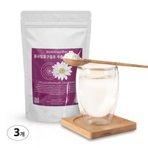 뉴트리커스텀 홍국 발효 구절초 추출물 분말 가루 3000mgx33회, 100g, 3개