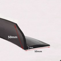맞춤형 EPDM 발포고무 앵글 코너 Protecor Edge Encloser Shield 충돌 방지 개스킷 L 스트립, 50x50mm, 엘