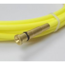 용접노즐 CHNsalescom LI TW 시리즈 아메리칸 스타일 MIG MAG PTFE 흑연 스틸 라이너 용접 36mm, 03 Teflon---Red_04 20 feet