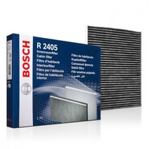 보쉬 에어컨/히터 활성탄 B타입 필터 1개: VOLVO