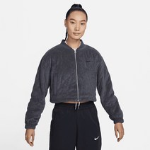 우먼스 나이키 NIKE 스포츠웨어 테리 퀼팅 자켓 A2 - 060 DV7827
