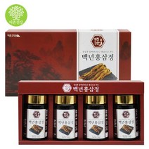 백년 홍삼정 240g 4병 선물세트