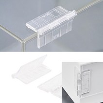 유디씨티 2P 미니 투명 경첩 싱크대경첩 미니경첩