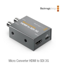 블랙매직 Micro Converter HDMI to SDI 3G, 전원어댑터 미포함