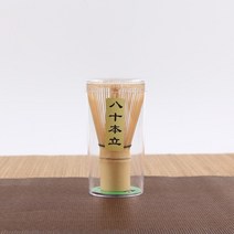다기 세트 차브러쉬 용품 일본식 대나무 차선 주방 액세서리 100 말차 녹차 가루 거품기, 01 A