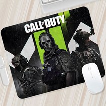 게이밍책상 pc방책상 콜오브 듀티 모던 워 페어 소형 마우스 패드 게임용 PC 게이머 매트 컴퓨터 사무실 노, 13 A13_02 LockEdge250x200x2mm