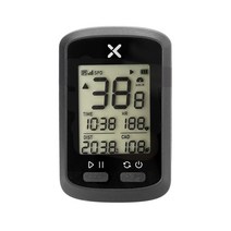 XOSS 자전거 컴퓨터 G + 무선 GPS 속도계 방수 도로 MTB 백라이트 BT Ant Cadence Cycling, 1개, Black