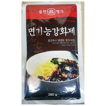 중찬명가 면기능강화제 280g 가정용 식당 식자재 식료품 식품 식재료 식자제