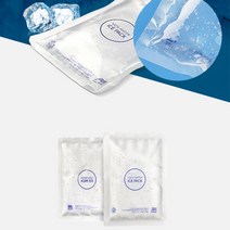 신선도유지 재활용 젤타입 아이스팩 중54p 냉동팩 아이스박스 보냉백, 완제품중 54P
