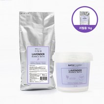 바스참 사해소금 버블바스 1KG 리필형 거품 입욕제 유아목욕, 버블바스 1kg 리필형 티트리