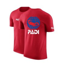 2022 여름 스쿠버 드라이버 패드i 로고 티셔츠 남성용 반팔 셔츠 의류 캐주얼 남성 탑스