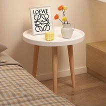 화이트 우드 사이드테이블 협탁 티테이블, 상세페이지 참조