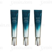AHC 유스래스팅 리얼 포 페이스 시즌9 30ml 아이크림, 3개