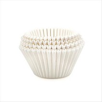[AJZ_4370738] 페어프랜즈 화이트 머핀컵 중 100매 유산지컵 유산지초콜릿컵 베이킹컵 머핀컵 머핀케이스