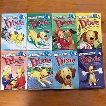 국내 아이캔리드 딕시 8권 세트 영어원서 I Can Read Dixie 음원제공