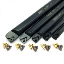 CNC 내부 나사 터닝 홀더 + 카바이드 인서트 11IR AG60 선반 공구 SNR0010K11 SNR0012M11 SNR0013N11 SNR0016Q11, 11IR AG60 VP15TF