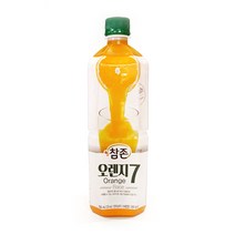 참존 과일베이스 오렌지7 835ml / 5배희석음료 뷔페음료 슬러쉬원액 칵테일시럽 과일시럽 대만빙수시럽 일본빙수시럽, 7개