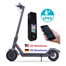 전기 스쿠터 접이식 저렴한 Aovo M365 350w EU 재고, 1.Black
